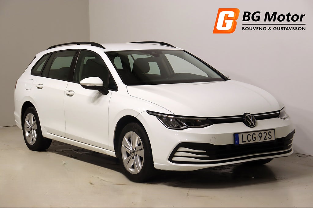 Volkswagen Golf Sportscombi 1.5 eTSI 131HK Värmare