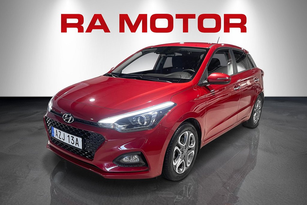 Hyundai i20 1.0 T-GDI blue Premium | KAMERA | Låga mil 2020