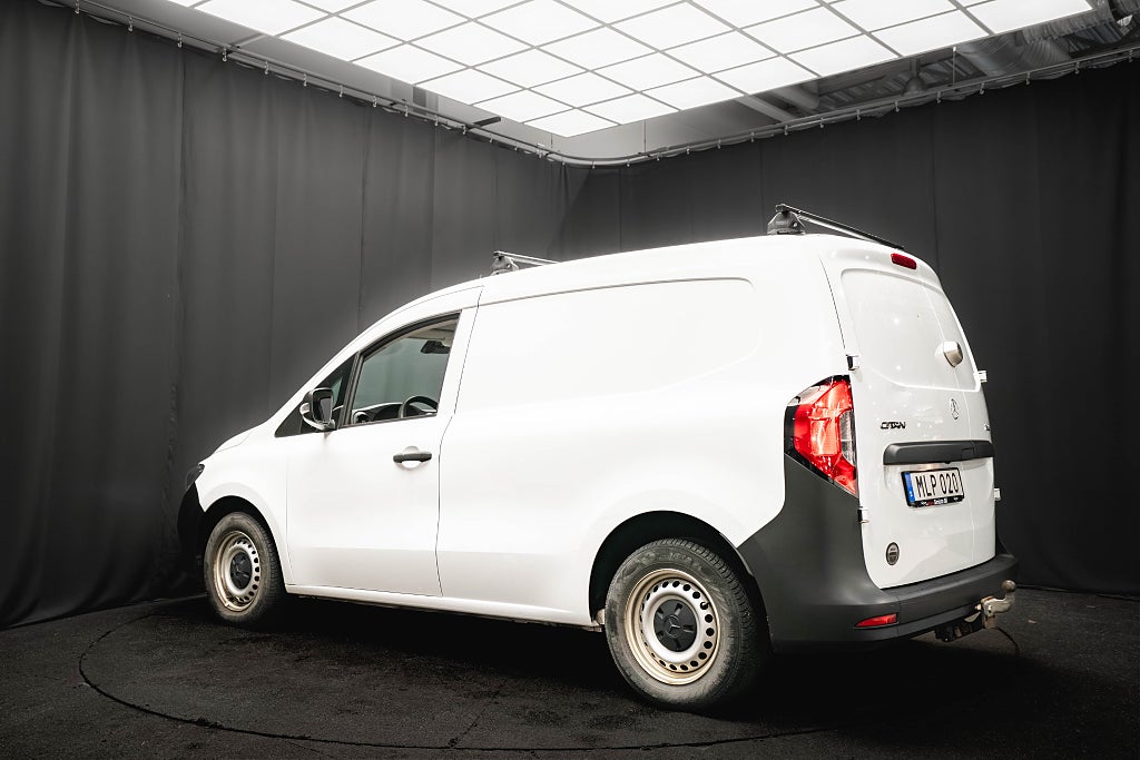 Mercedes-Benz Citan 110 110 CDI D-Värmare DRAG INREDNING FARTHÅLLARE MOMS