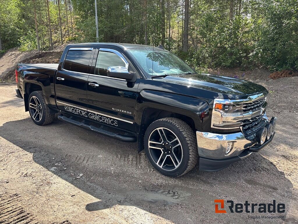 Chevrolet Silverado 1500 Crew Cab 5.3 V8 E85 4WD Hydra-Matic