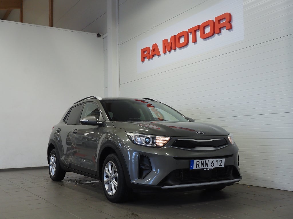 Kia Stonic 1.4 MPi 99hk Advance Backkamera Dragkrok 2018