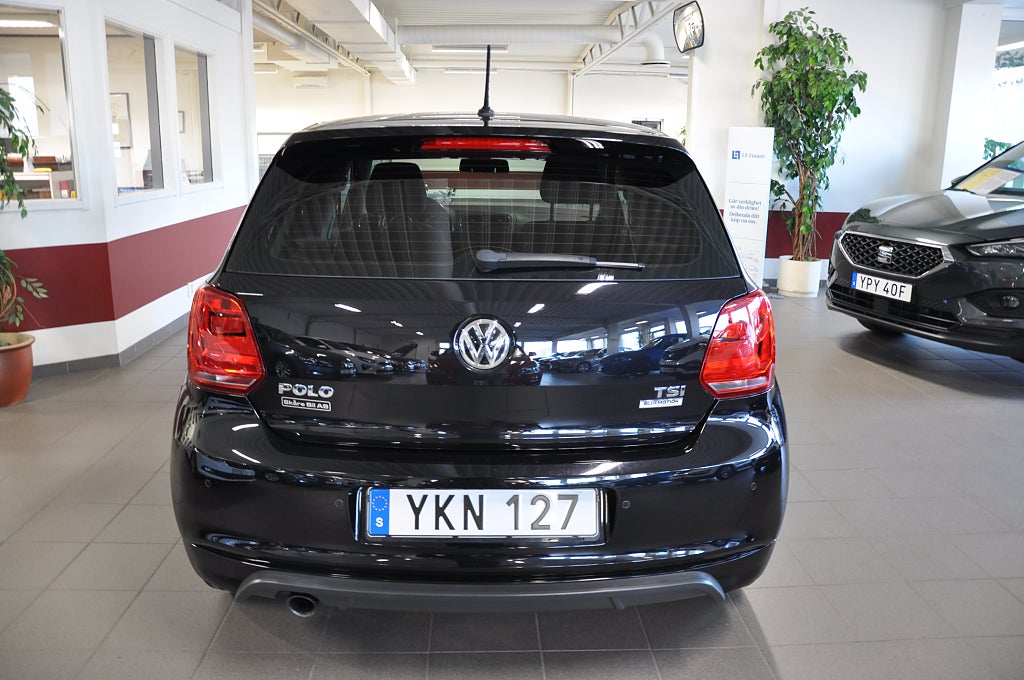 Volkswagen Polo 2017 - miniatyr 6