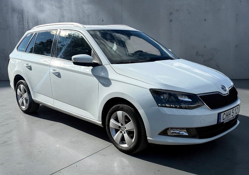 Skoda Fabia Kombi 1.4 TDI Style Euro 6