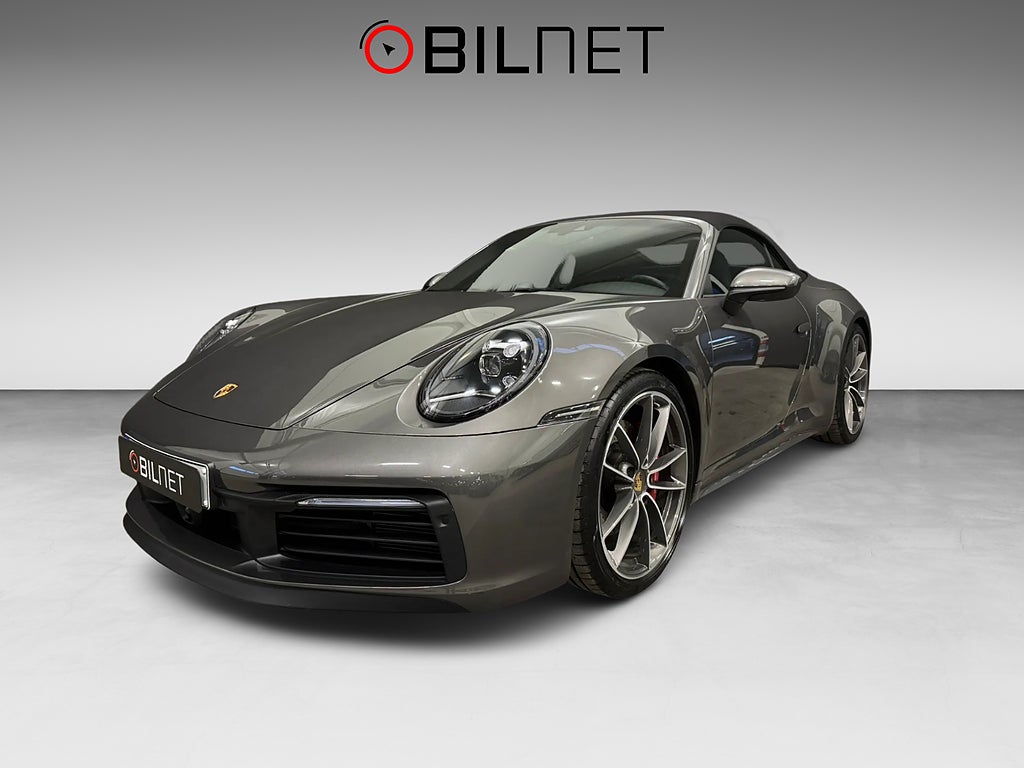 Porsche 911 992 Carrera S Cab PDK *3,99%* 2024 BOSE Sportavg