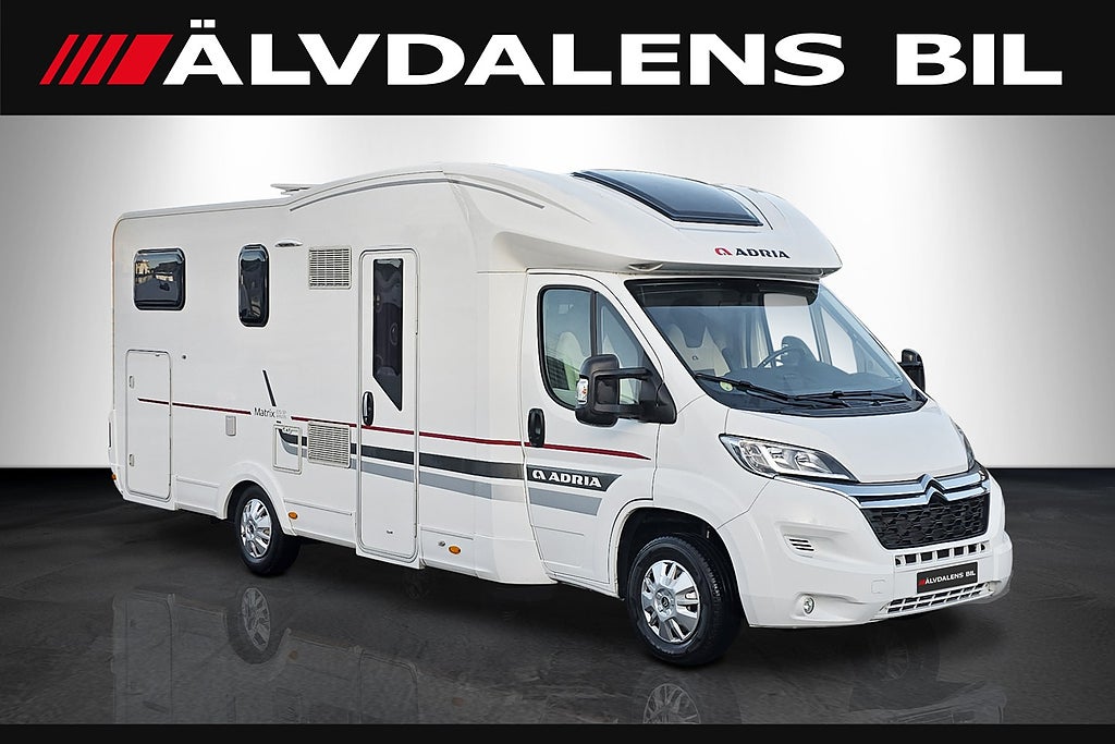 Adria Matrix 670 SP Axess 130hk, Drag, 3500kg