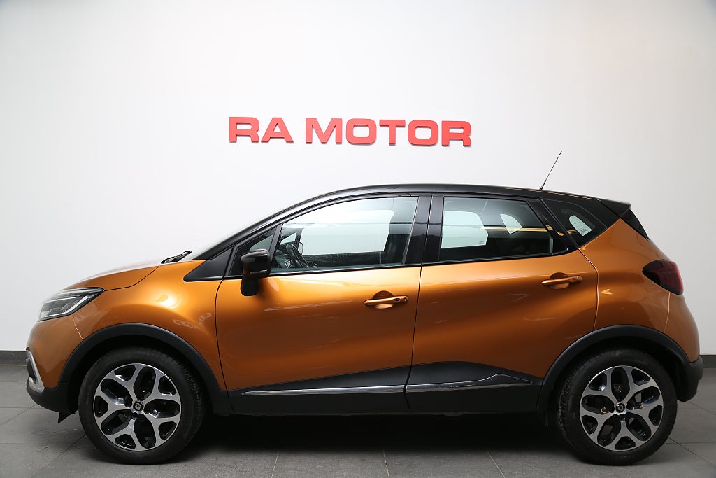 Renault Captur 0,9 TCe Phll Energy Intens ll Navi Parkeringspaket 2019