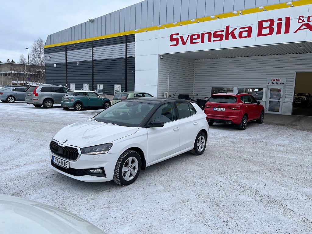Skoda Fabia 1.0 TSI Comfort Style AUT 2.99% ränta