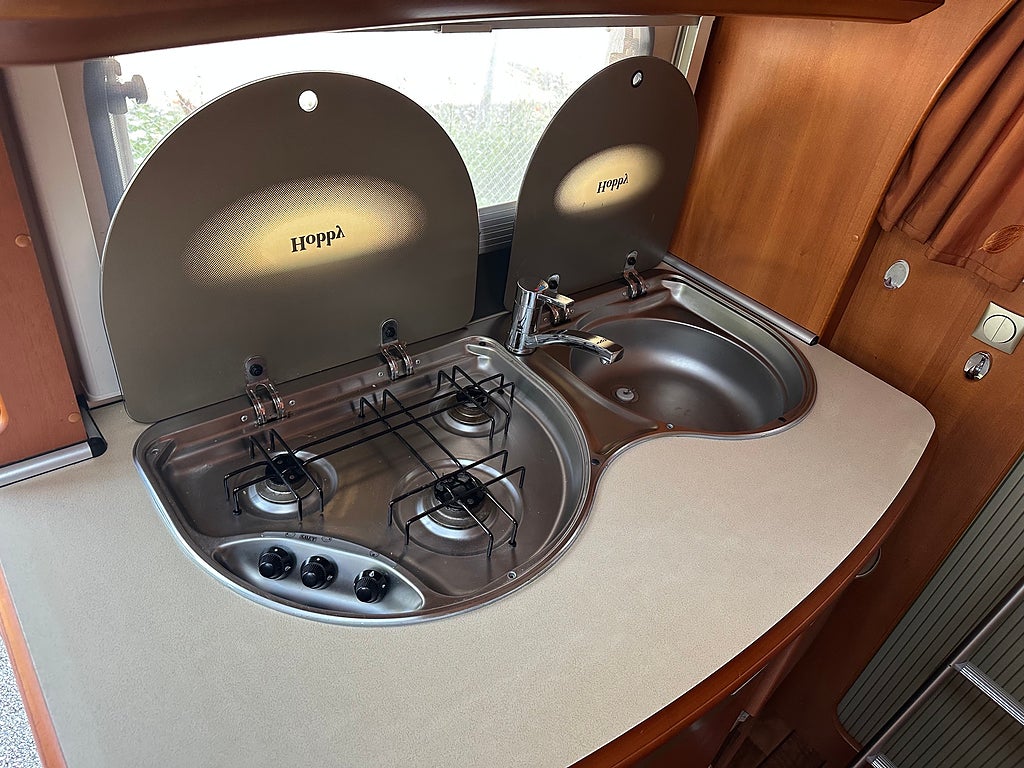 Hobby Campervan Fiat 2007 - miniatyr 16