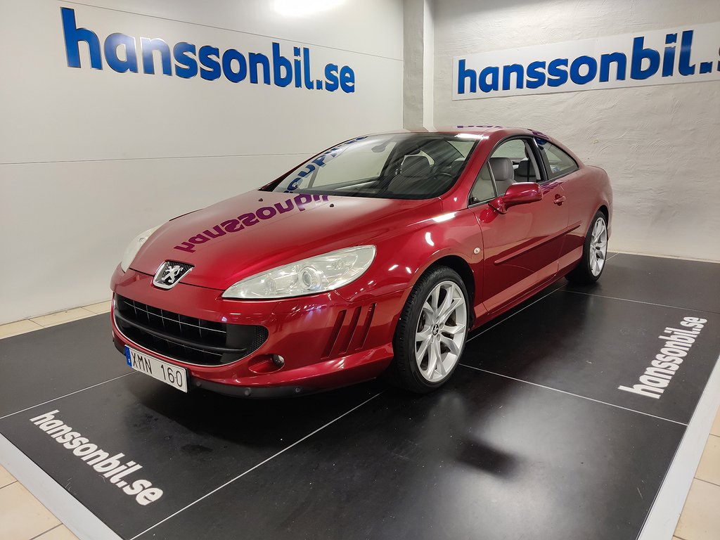 Peugeot 407 Coupé 2.7 V6 HDi 204HK Euro 4