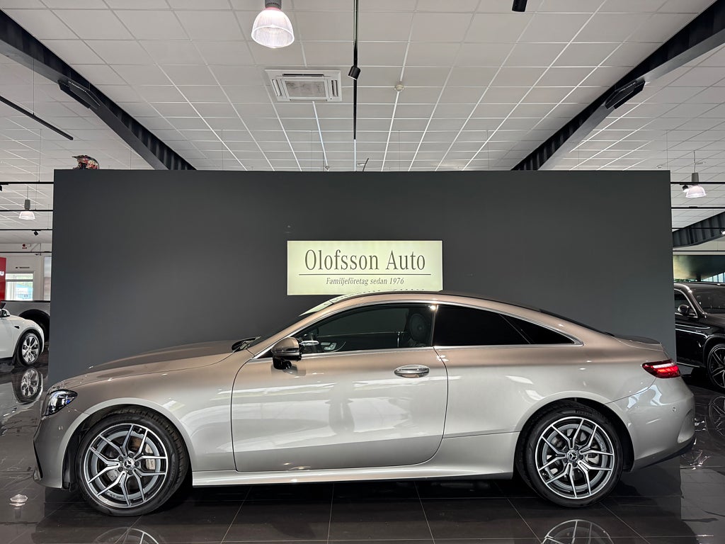 Mercedes-Benz E 450 4MATIC Coupé 9G-Tronic AMG - bild 13