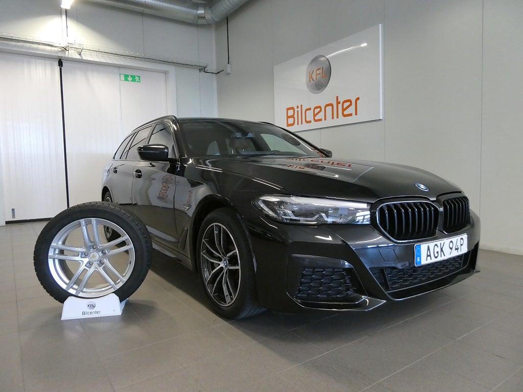 BMW 530e xDrive M Sport Drag-Kamera-Skinn-Värmare-SoV
