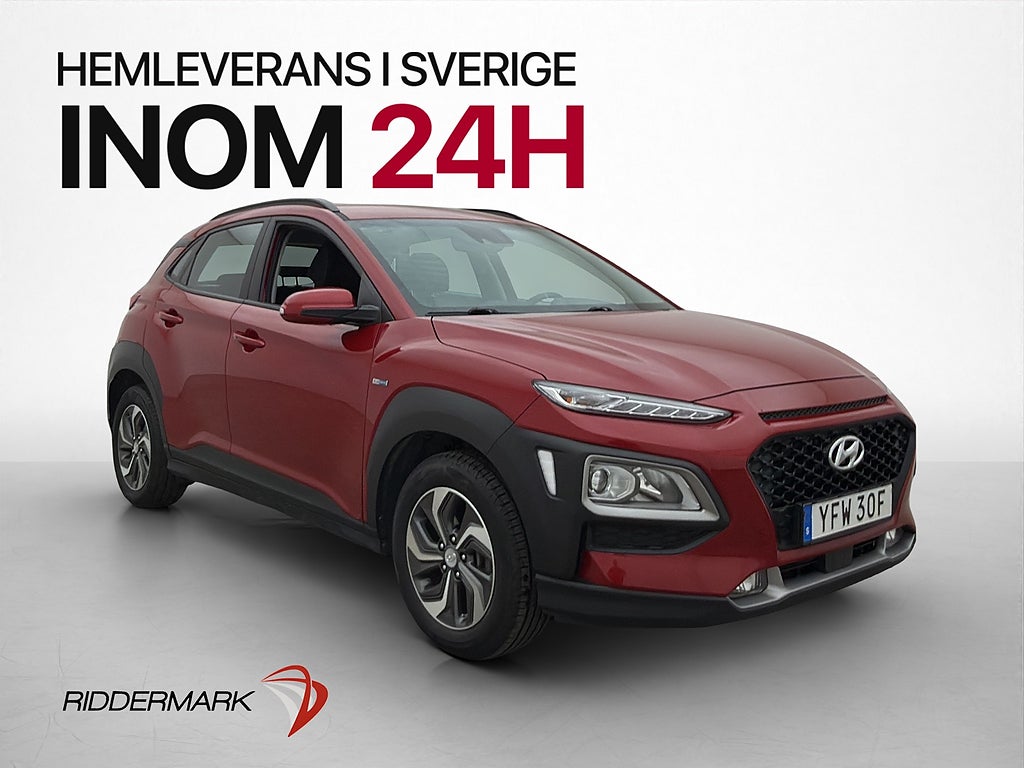 Hyundai Kona 1.6 GDI 141hk Kamera Bluetooth Adapt- Fart