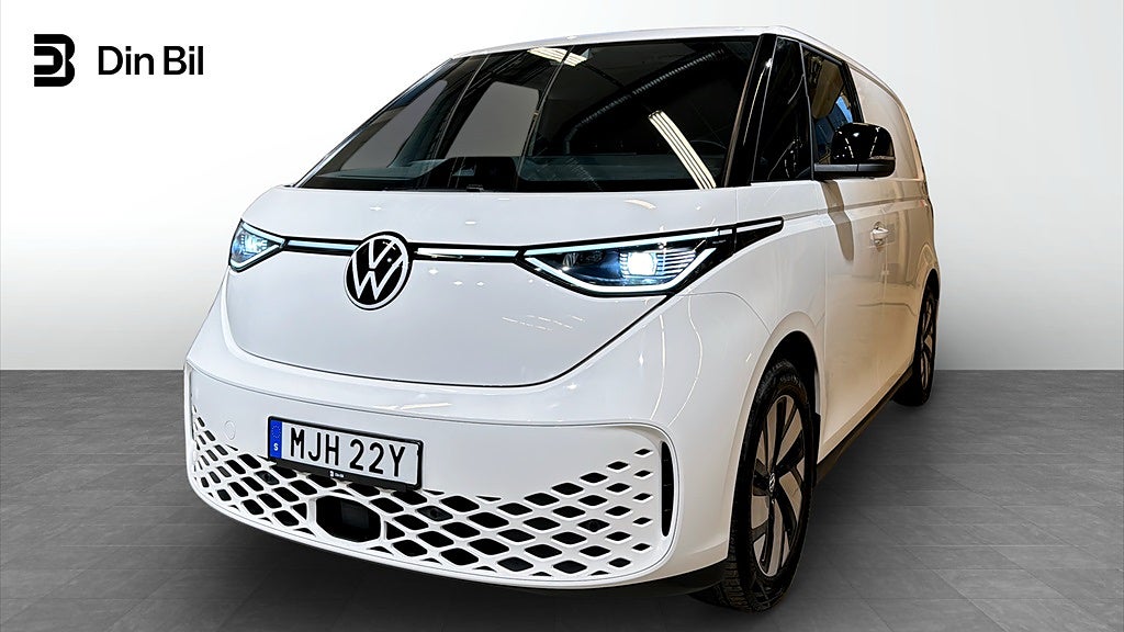 Volkswagen ID. Buzz Cargo 79 kWh 340 hk 4-Motion/Drag och design paket/Eldö