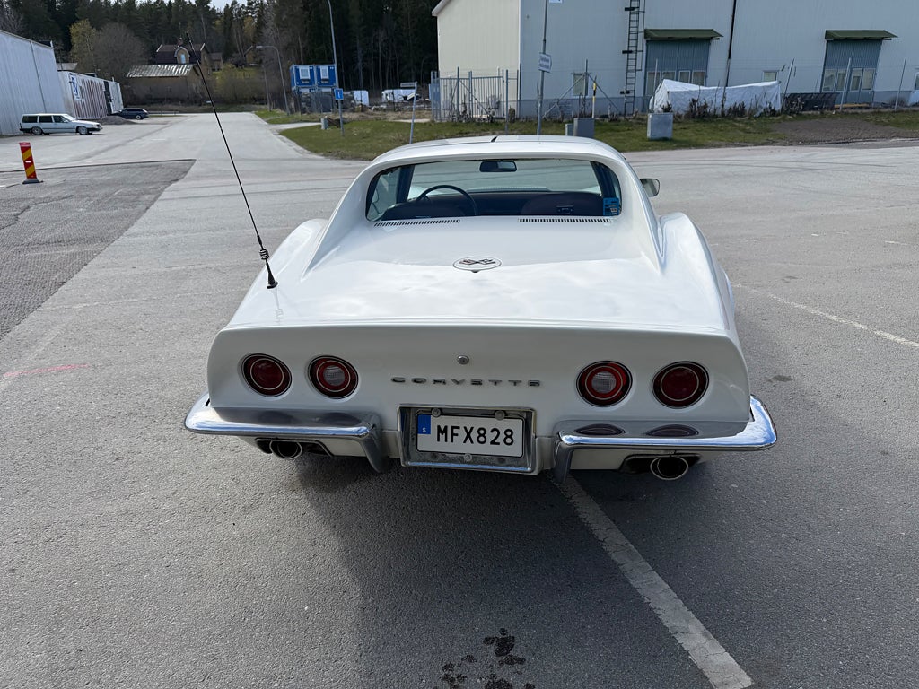 Chevrolet Corvette Stingray V8