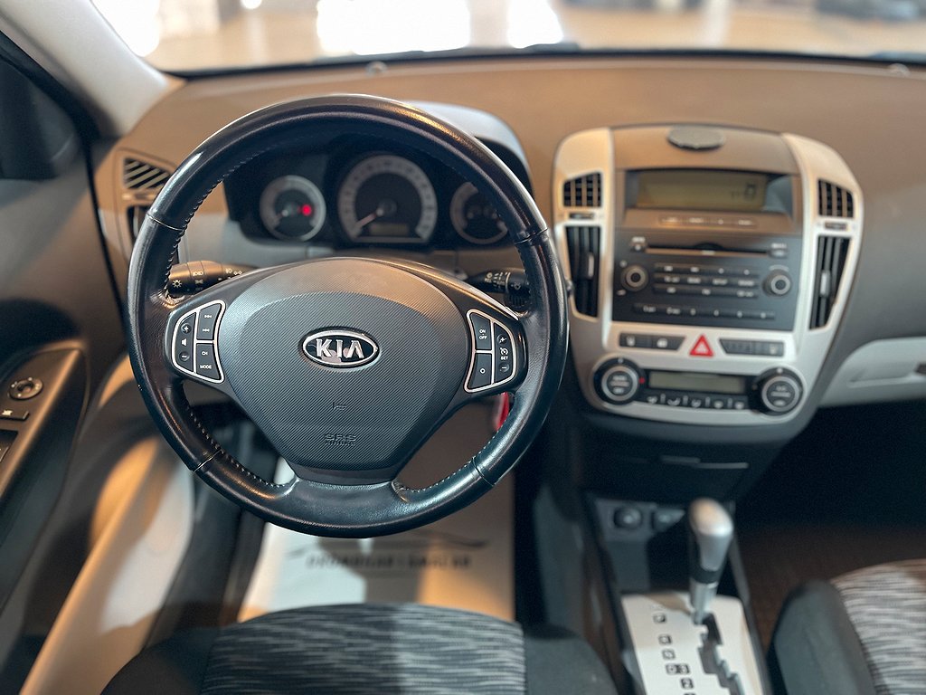 Kia cee'd 1.6 CRDi Automatisk, 115hk, 2009