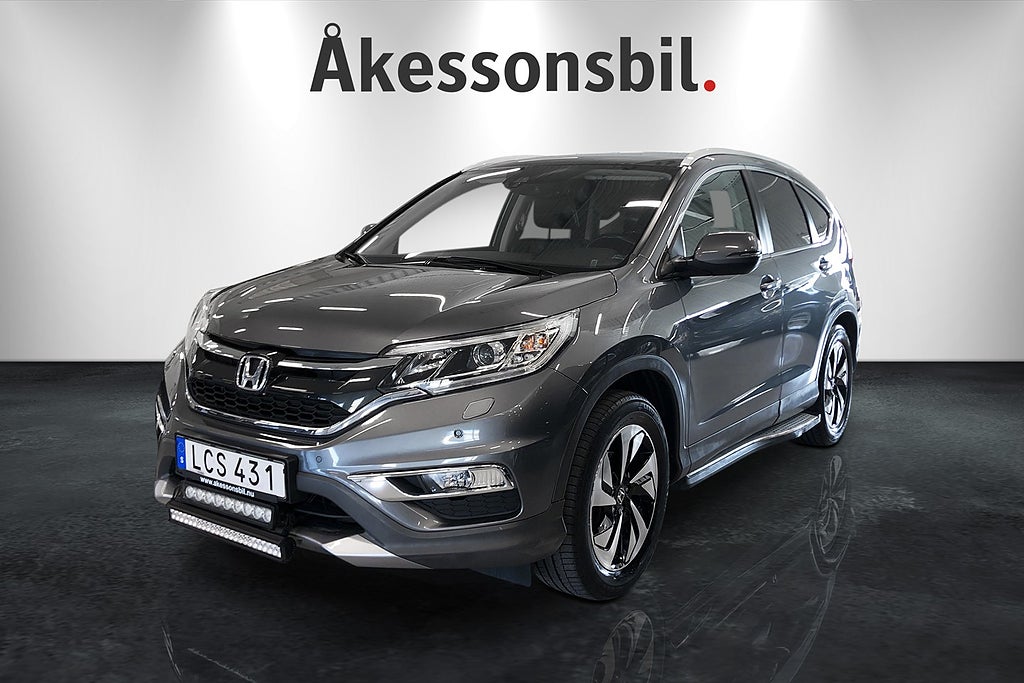 Honda CR-V Executive 2.0 4WD Aut 155hk Låg Skatt