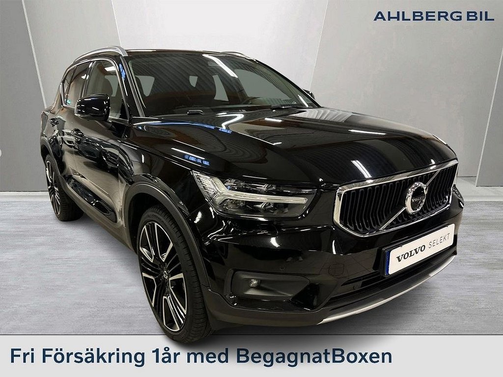 Volvo XC40 B4 II FWD Bensin MomAdv NaviPro Edt, 21\" fälg, Harman/Kardon, P