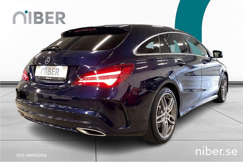 Mercedes-Benz CLA 220 D AMG, Dragkrok, Shooting Brake