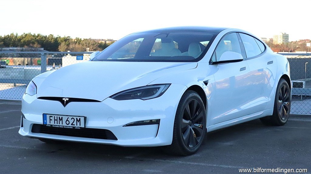 Tesla Model S Dual Motor Long Range AWD 1-ägare, Pano, Moms