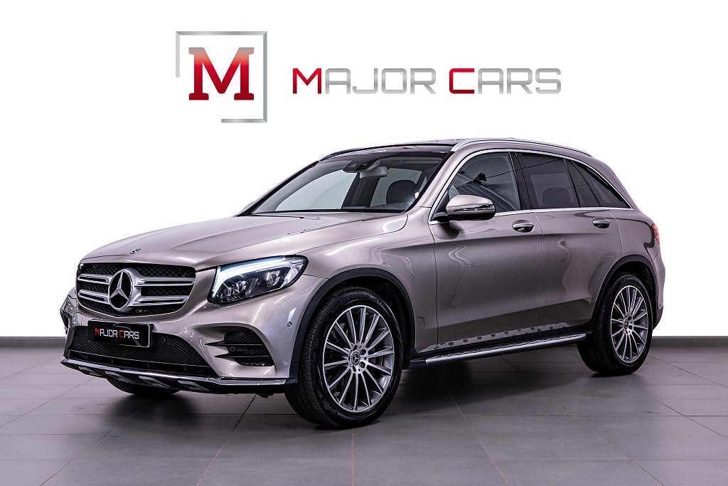 Mercedes-Benz GLC 220 d 4M AMG Pano Burmester 20" Kamera Drag Sidesteps