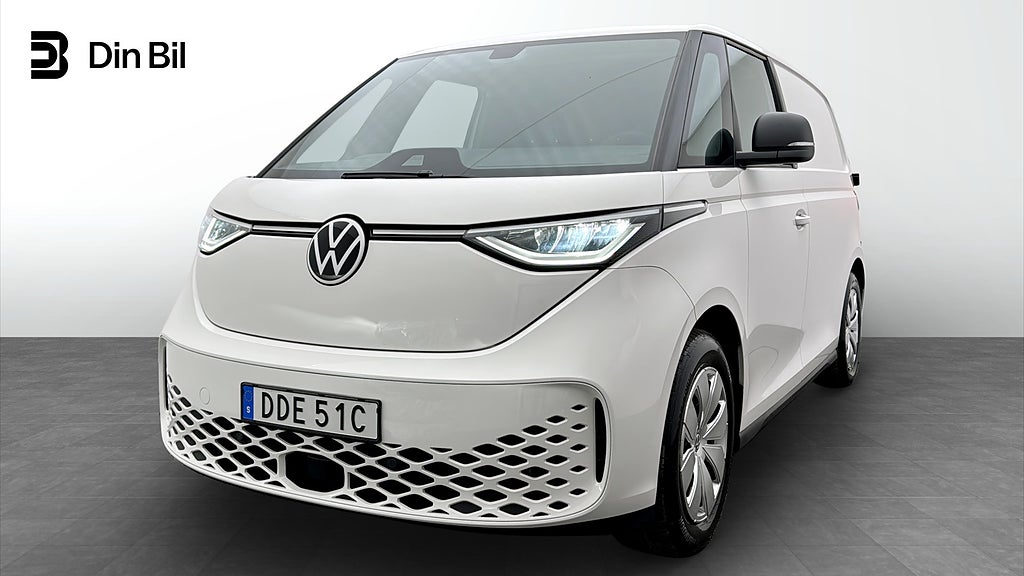 Volkswagen ID. Buzz Cargo Dragkrok/Backkamera