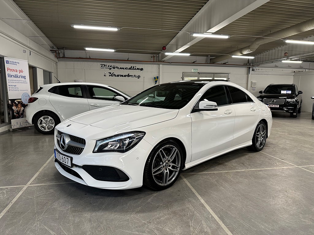 Mercedes-Benz CLA 220 d 4MATIC 7G-DCT AMG Line H/K Pano Kamera L&V paket