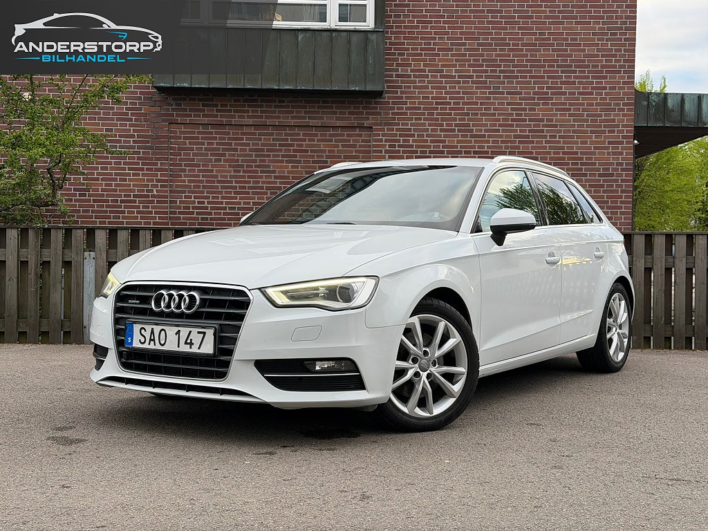 Audi A3 Sportback 2.0 TDI quattro S Tronic / Drag / Ambition
