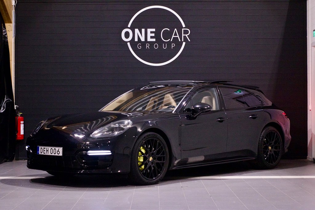 Porsche Panamera 4S Sport Turismo PDK SE SPEC 440hk