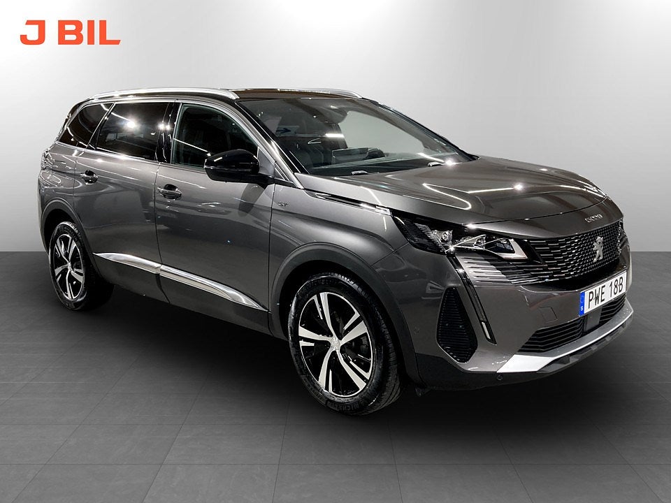 Bild på Peugeot 5008 GT 1.2 PT 130hk Aut - 7-SITS,B-KAMERA,CARPLAY