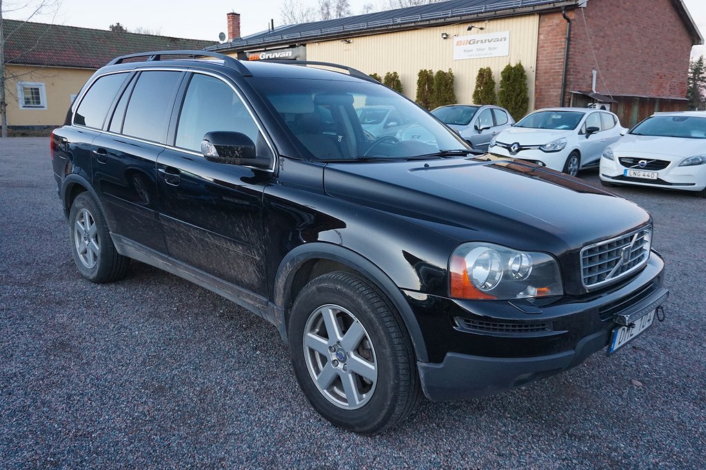 Volvo XC90 D5 AWD Drag/ 7-Sits