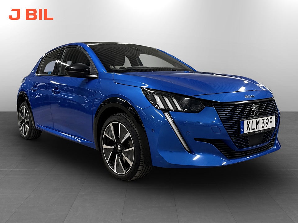 Peugeot E-208 GT 50kWh 136hk Aut B-KAMERA NAVI