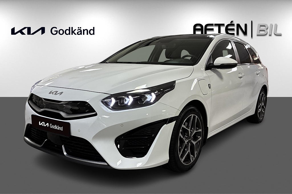 Kia Ceed SW PHEV ADVANCE PLUS KIA Godkänd,Pano,B-kamera,Läder