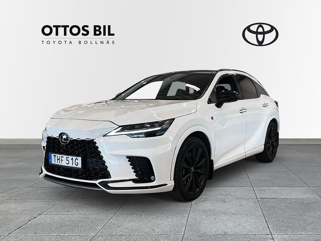 Lexus RX500H RX 500h ECT-i, 371hk - F Sport / V-hjul, Drag