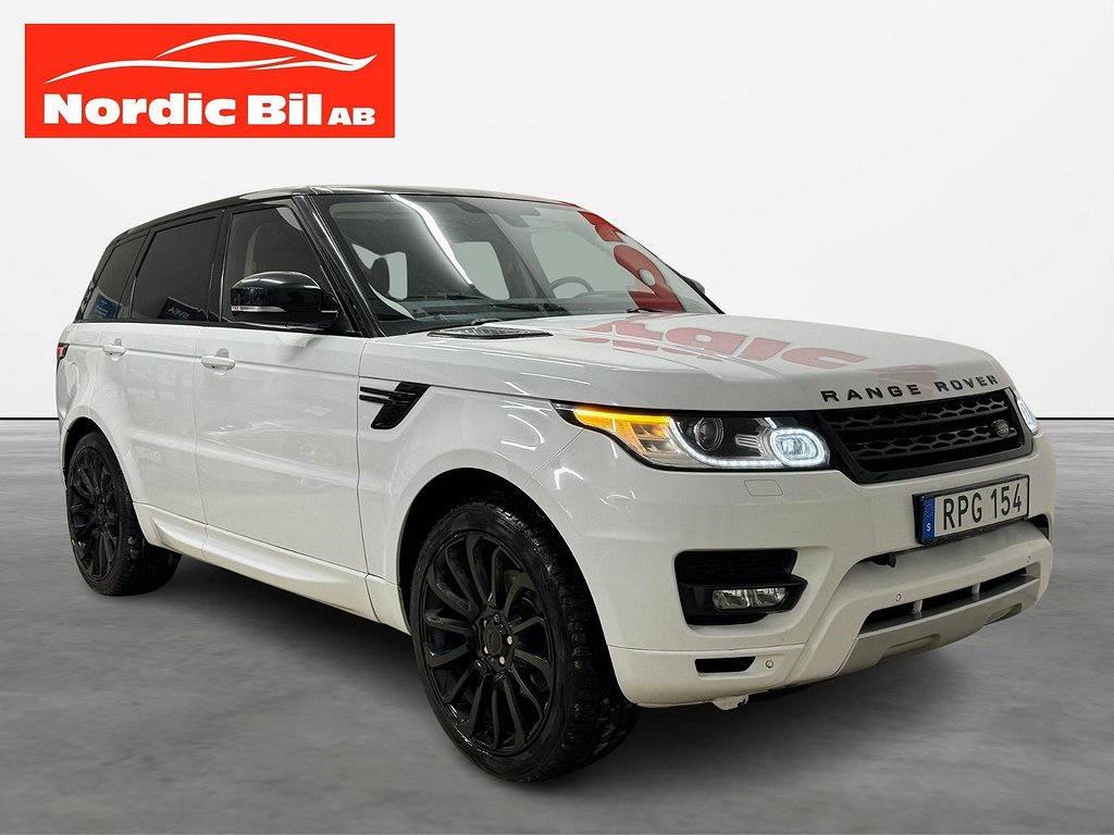 Land Rover Range Rover Sport 3.0 TDV6 4WD HSE 258hk