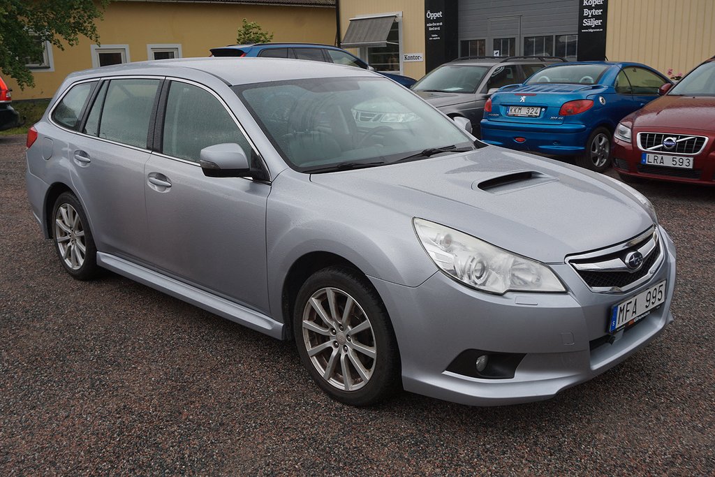 Subaru Legacy Wagon 2.0 4WD M-värmare