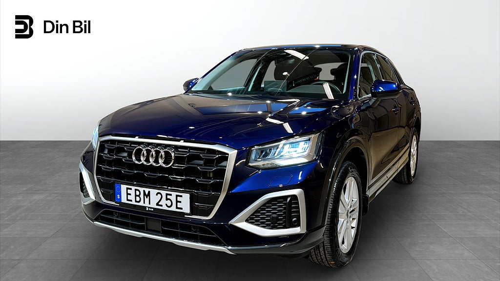 Audi Q2 35 TFSI 150hk Advanced/Värmare