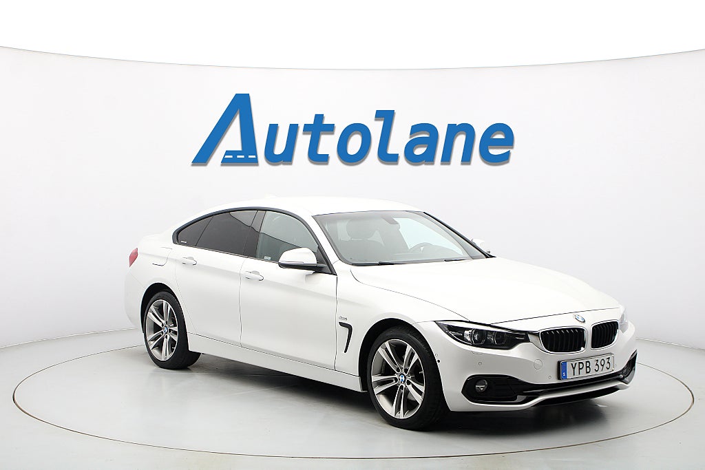 BMW 420 d xDrive Gran Coupé Sport Line, Kamera, GPS Dragkrok
