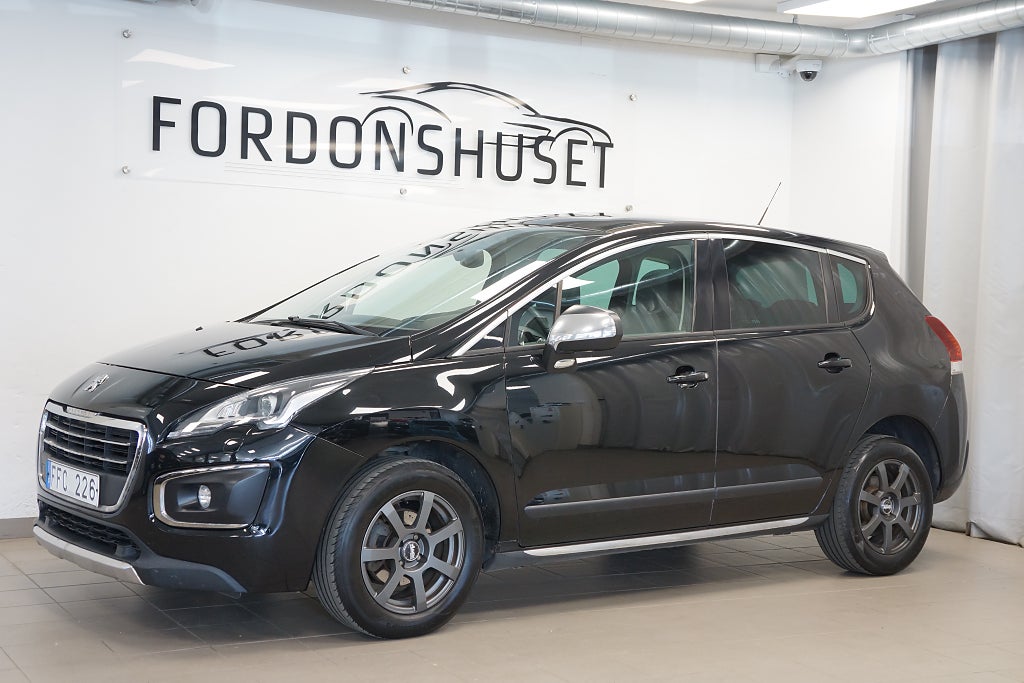 Peugeot 3008 1.6 e-HDi EGS ALLURE | AUTOMAT | PANORAMAGLASTAK