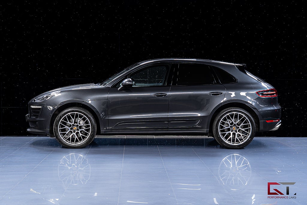 Porsche Macan S PDK 14-vägs Sport Chrono 21" Power Steering Plus PASM