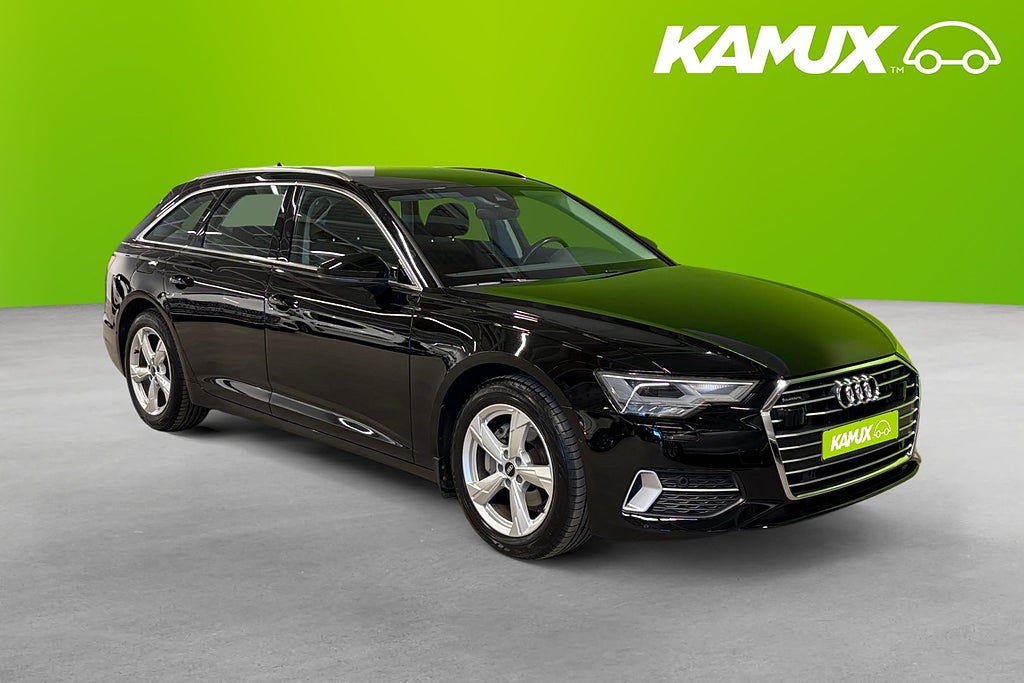 Audi A6 Avant 40 TDI Quattro Proline Sport Värmare Navi Drag