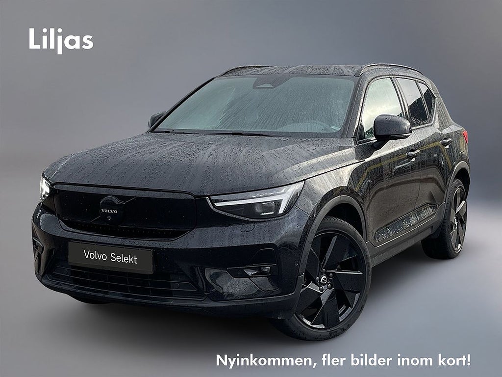 Volvo EX40 Twin M Performance Plus Black Edt
