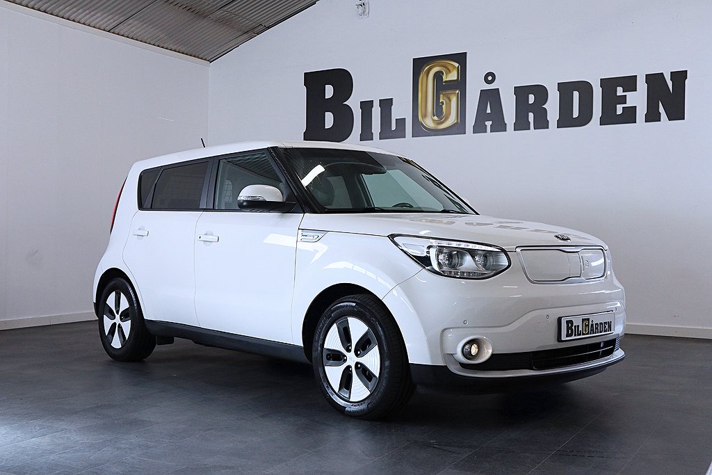 Kia Soul EV 30 kWh Navigation  1688kr/mån