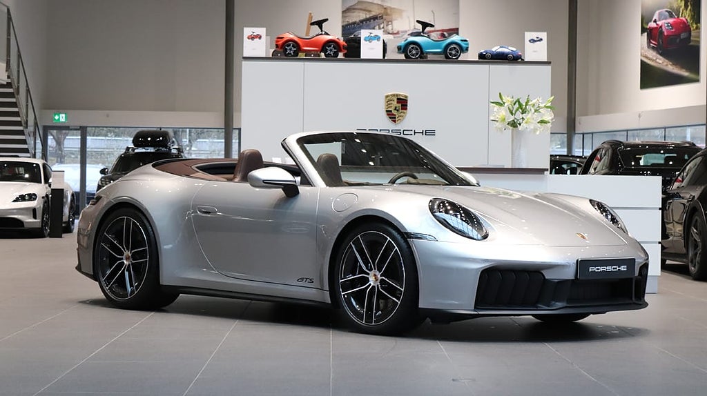 Porsche 911 Carrera GTS Cabriolet