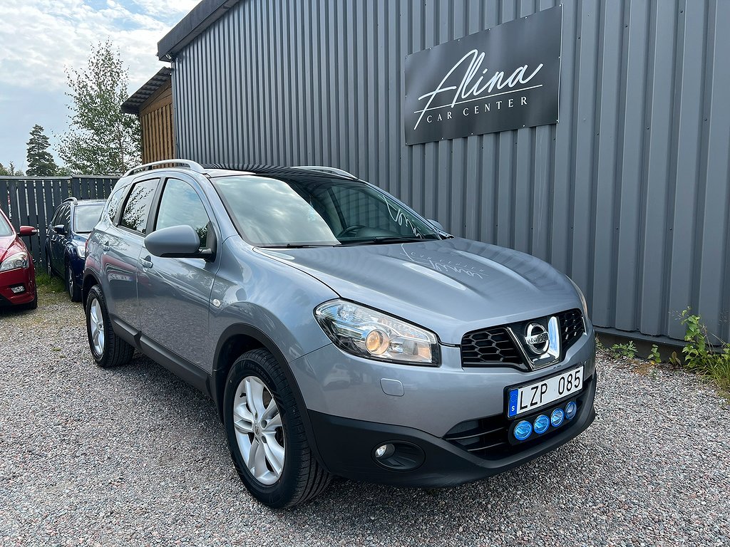 Nissan Qashqai+2 2.0 4x4 CVT 7-Sits Drag Navi Pano Kamera