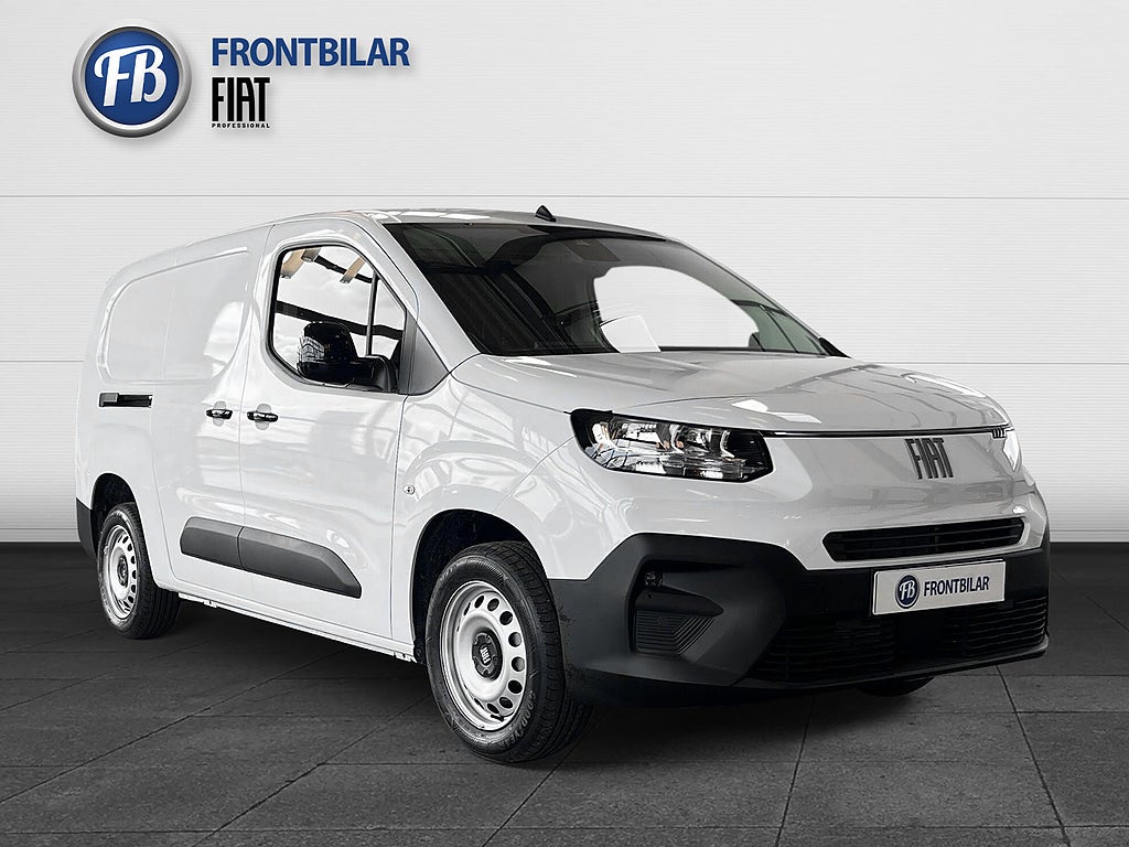 Fiat Doblò L2 diesel 130HK AT, Nordic, värmare