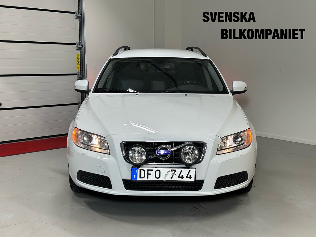 Volvo V70 2.5T Flexifuel DRIVe Geartronic  POLISBIL LÅG MIL.