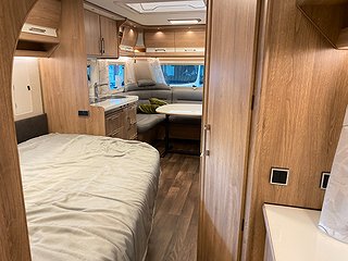 Husvagn, 1-axl Kabe Classic 660 DGDL KS 25 av 35