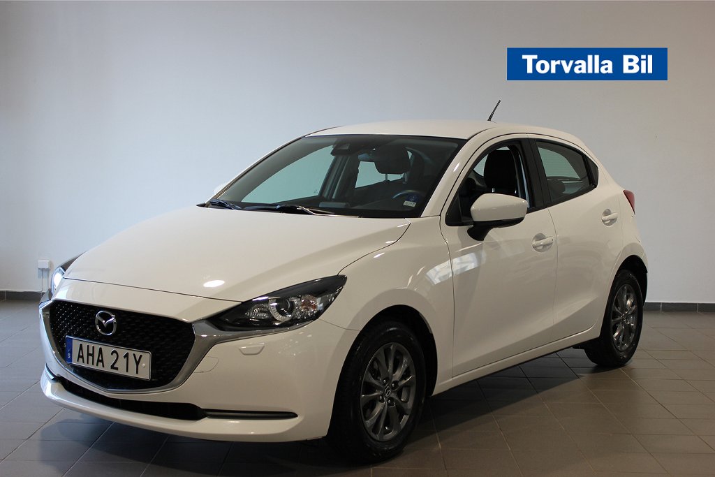 Mazda 2 1.5 90hk Core Vinterhjul dubb