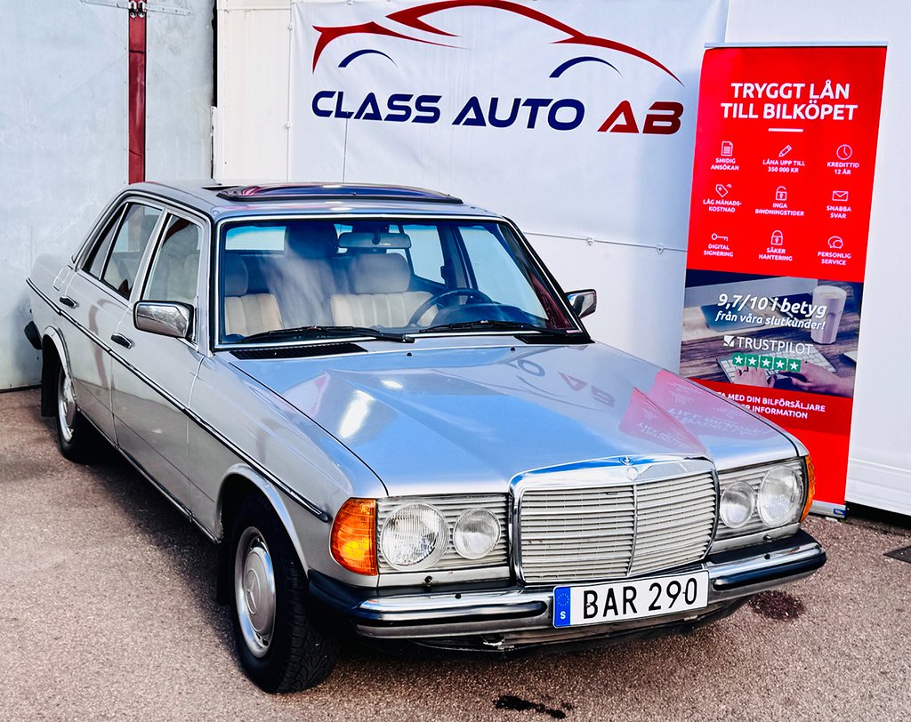 Mercedes-Benz W123  Automatisk, 136hk