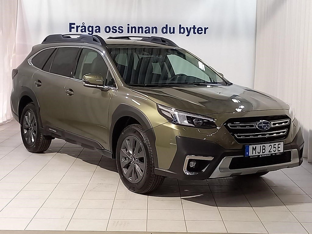 Subaru Outback 2.5 Limited XFuel Kampanjbil